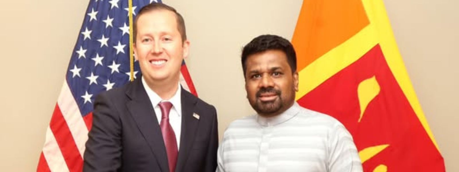 President Dissanayake Meets US Envoy Sergio Gor
